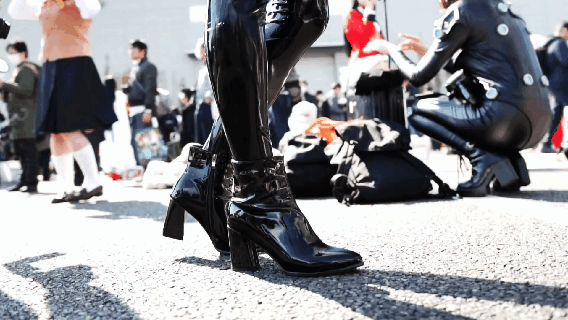 二刺螈宅男们的盛会!2019年东京国际漫展上的靓丽女cosplay
